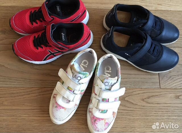 Кроссовки Geox, asics, Ciao 32р