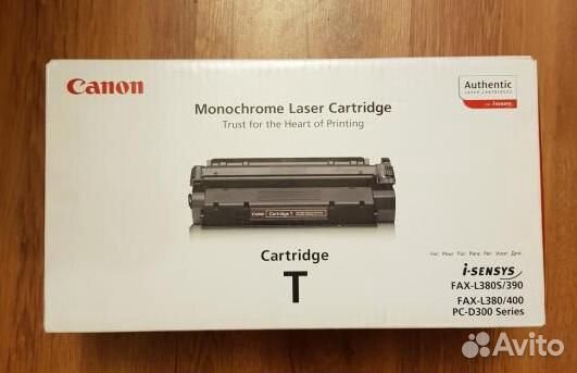 Картридж Canon Cartridge T / 7833A002 Картридж Canon Cartridge T / 7833A002