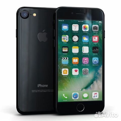 iPhone 7. 32Gb Matte Black imei (35944670)