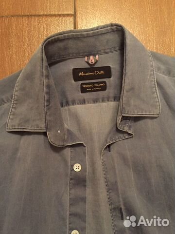 Рубашка бренда Massimo Dutti