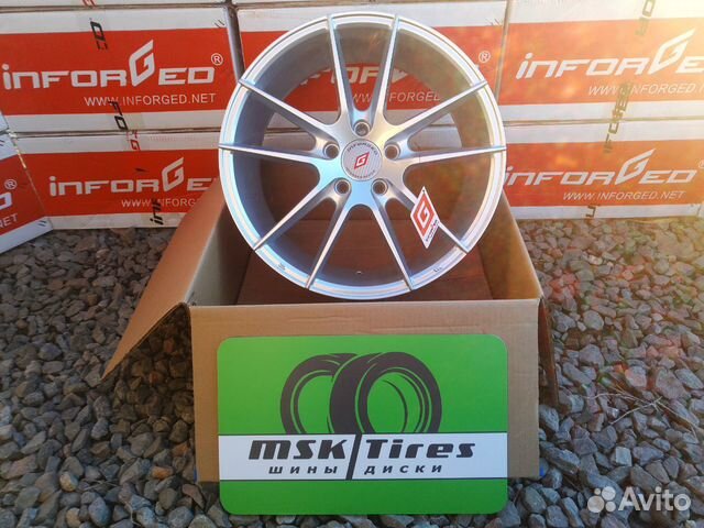 Диски R17 Inforged IFG25 5x108 Диски R17 Inforged IFG25 5x108