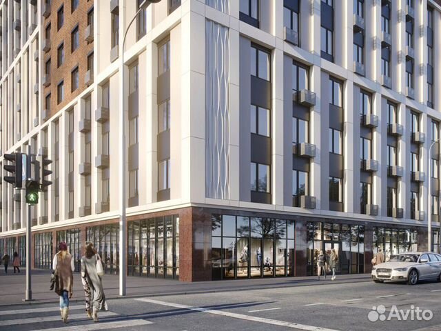 2-к квартира, 56.3 м², 2/13 эт.