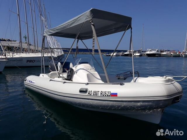 Катер риб winboat 4.85 2019