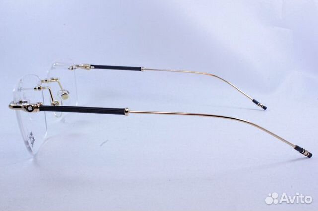 Оправа для очков Mont Blanc Gold