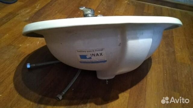 Раковина Inax (Япония), смеситель Grohe Раковина Inax (Япония), смеситель Grohe