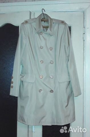 Плащ приталенный Gloris р.52