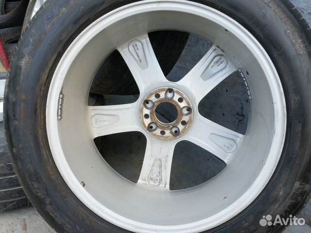 Оригинальные колеса на Mercedes GL ML R20 Оригинальные колеса на Mercedes GL ML R20