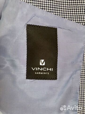 Пиджак мужской Vinchi garments Пиджак мужской Vinchi garments