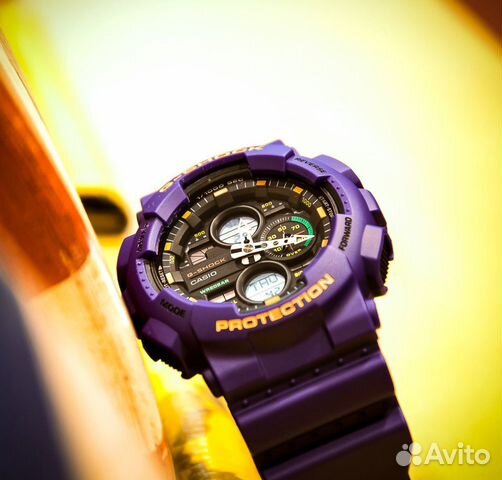 Часы Casio G-Shock GA-140-6AER