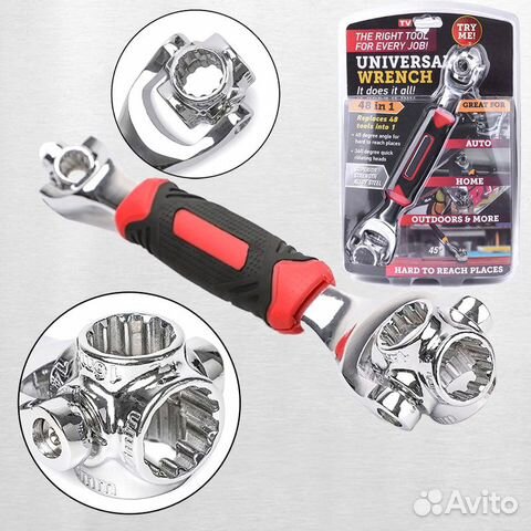 Универсальный ключ Tiger Wrench 48 В Универсальный ключ Tiger Wrench 48 В