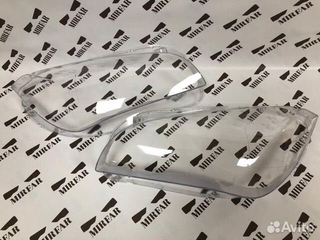 Стекло фары BMW X1 E84