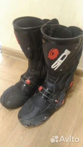Мотоботы Sidi Vertigo Corsa