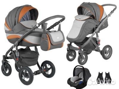 Коляска 3 в 1 Adamex Коляска 3 в 1 Adamex