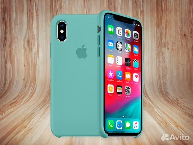 84012373227  Silicone Case iPhone X/XS 