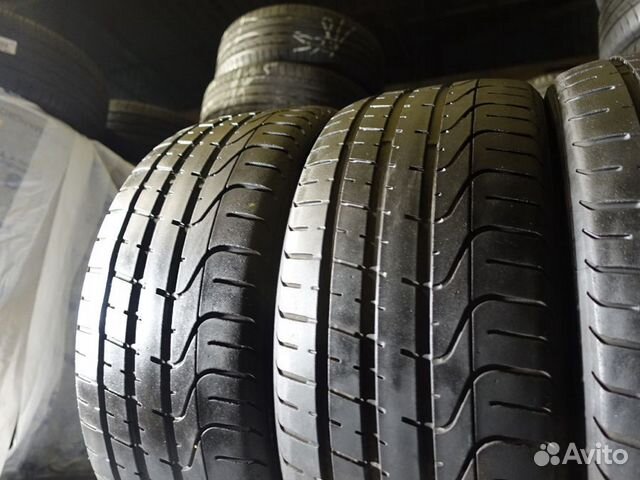 225/40/19 pirelli pzero 85d