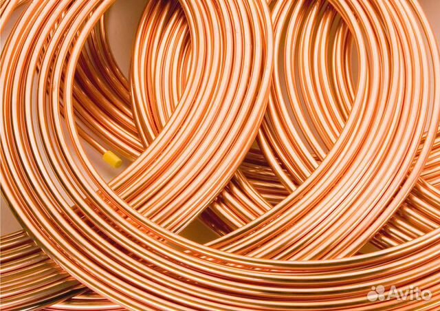 Медная труба для кондиционеров