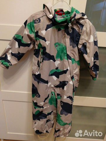 Комбинезон без утепления Reima, Рейма 86 Комбинезон без утепления Reima, Рейма 86