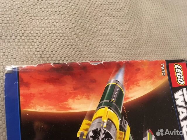 Lego 7930: Bounty Hunter Assault Gunship Lego 7930: Bounty Hunter Assault Gunship