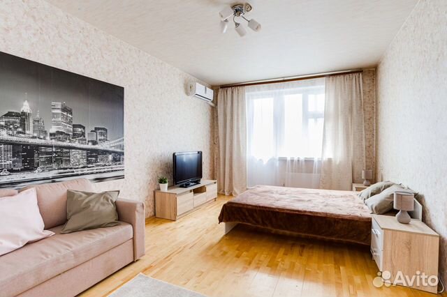 1-к квартира, 45 м², 14/17 эт.