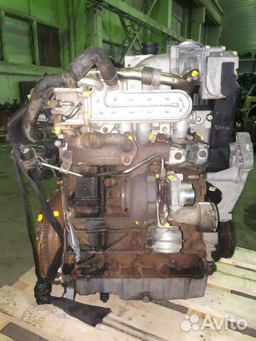 Двигатель двс Фольксваген Гольф 5 BXE 1.9TDi 2007 Двигатель двс Фольксваген Гольф 5 BXE 1.9TDi 2007