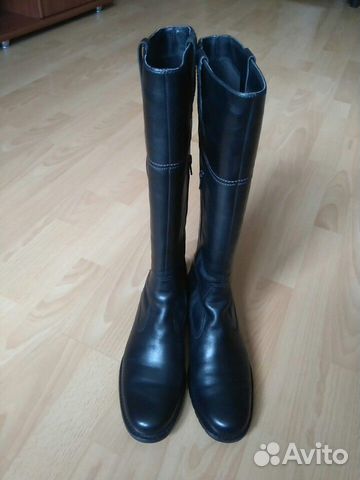 Сапоги Ecco р.38-38,5.Демисезонные