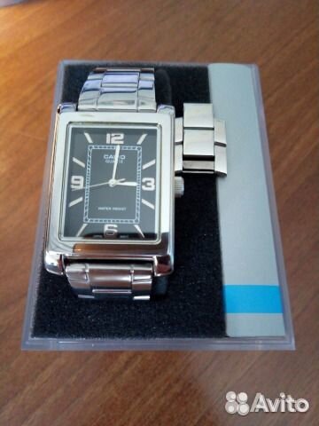 Часы Casio состояние новых