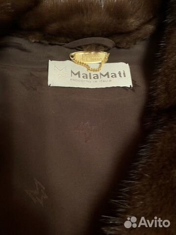 Шуба норка MalaMati, Италия оригинал Шуба норка MalaMati, Италия оригинал