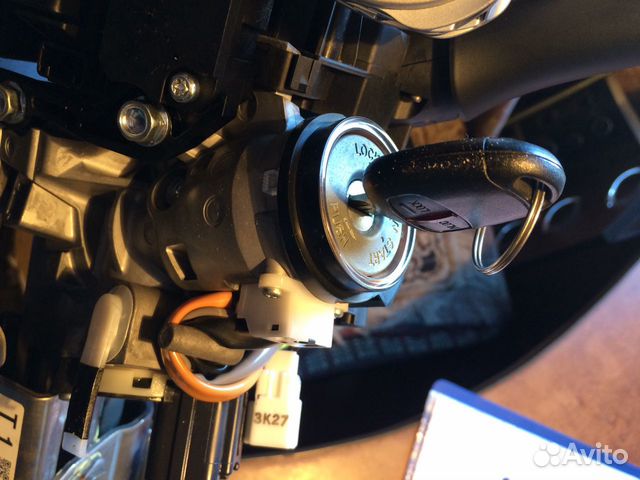 Замок зажигания Mitsubishi asx