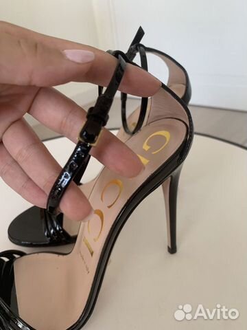 Босоножки Gucci