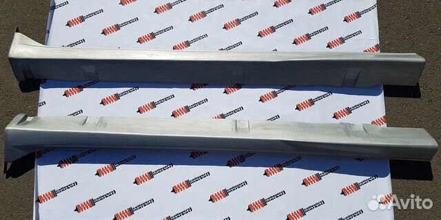 Пороги BZ Touring для Toyota Corolla 100