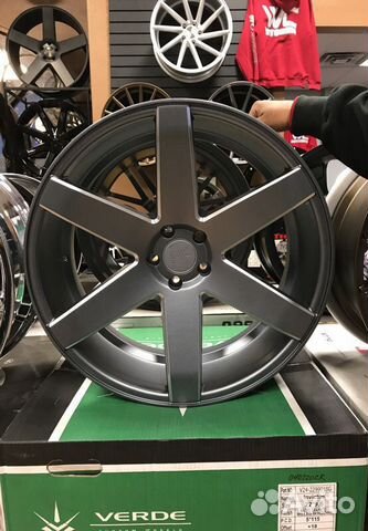 Диски Verde Invictus R24 6x139.7 Infiniti QX80 Диски Verde Invictus R24 6x139.7 Infiniti QX80