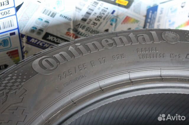 Шины бу 225 55 17 Continental ContiWinterContact