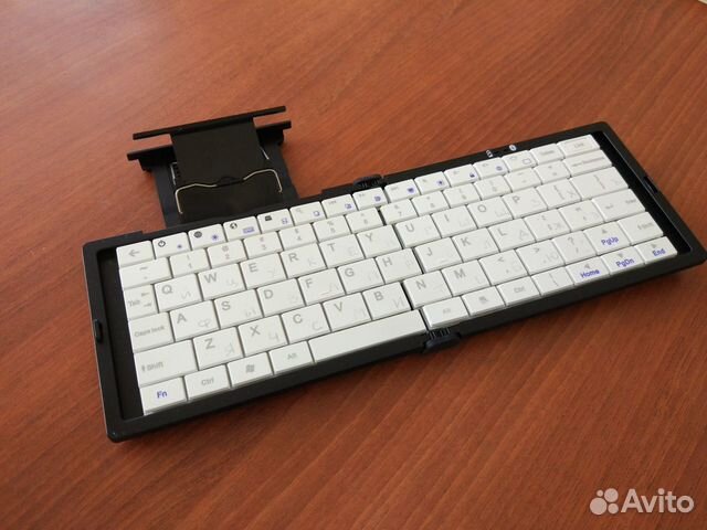 Клавиатура складная портативная блютуз bluetooth