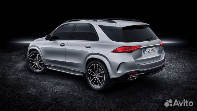 Пороги Mercedes GLE-class V167 Пороги Mercedes GLE-class V167