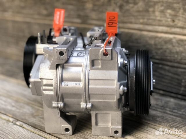 Компрессор кондиционера Nissan X-Trail 1910 Компрессор кондиционера Nissan X-Trail 1910