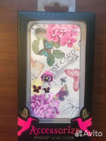 Чехол на iPhone 4/4s