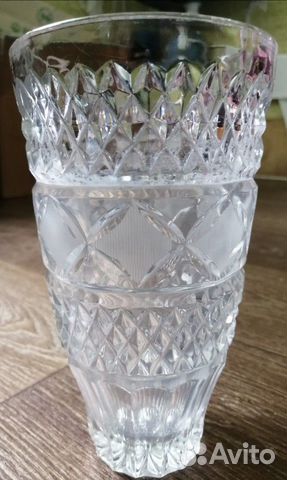 Ваза хрустальная, СССР