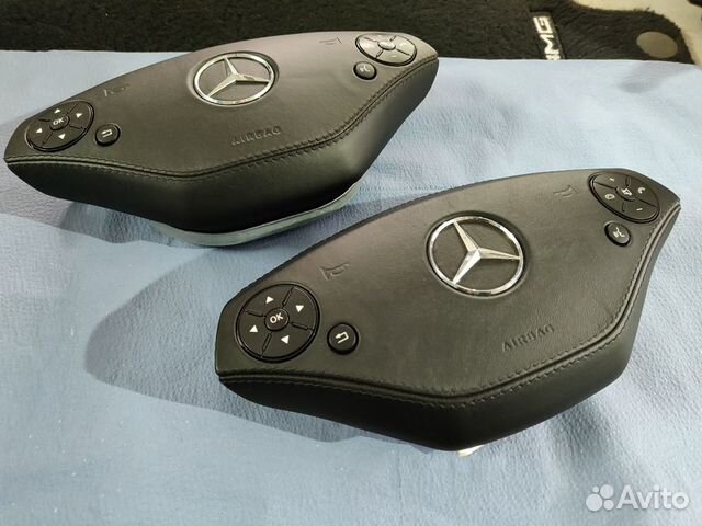 Подушка Аирбаг,Airbag SRS в руль на Мерседес W221
