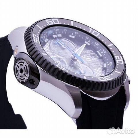 Часы наручные Citizen Deep Promaster BJ2111-08E Часы наручные Citizen Deep Promaster BJ2111-08E