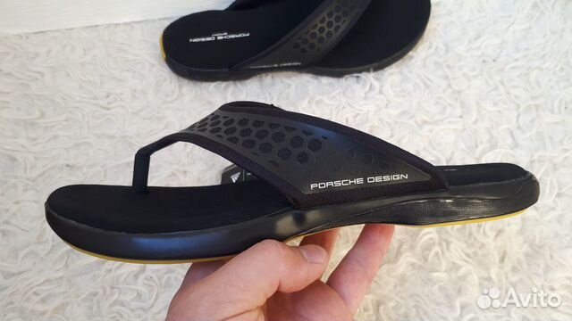 porsche design flip flops