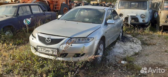 Мазда 6 гг gg 2006 на запчасти