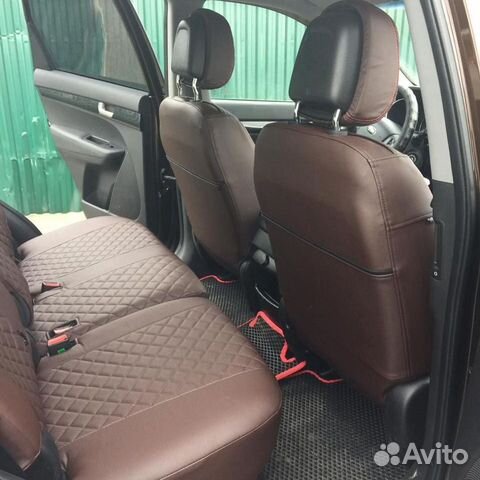 Чехлы на авто Киа Соренто Чехлы на авто Киа Соренто