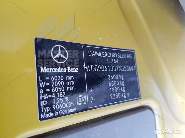 Разборка Mercedes Sprinter (Мерседес Спринтер)