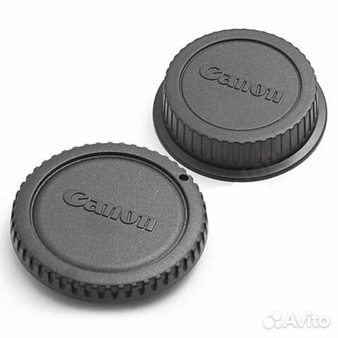 Крышки на объектив и байонет Canon, Nikon, Sony Крышки на объектив и байонет Canon, Nikon, Sony
