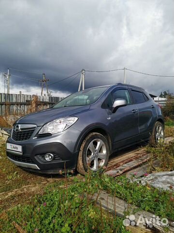 Opel Mokka 1.4 МТ, 2013, 100 000 км