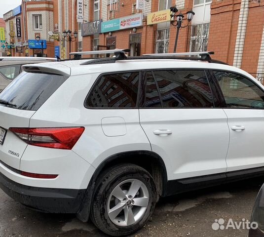 Багажник на рейлинги Skoda Kodiak Багажник на рейлинги Skoda Kodiak