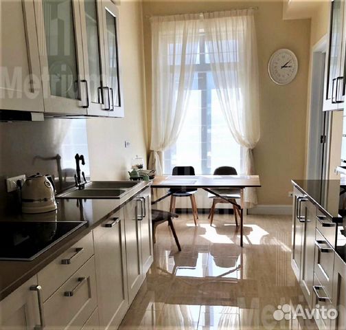 3-к квартира, 94 м², 12/17 эт.