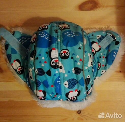 Шапка зимняя детская, р.48