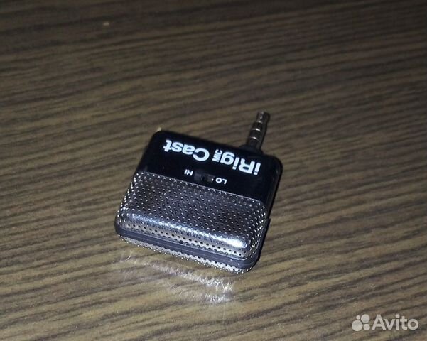 Микрофон Irig mic cast Микрофон Irig mic cast