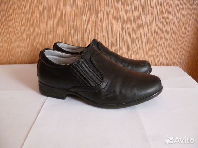 Туфли школьные для мальчика 32 размер